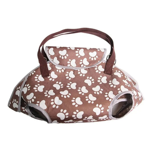 Sac de Transport Chat - PorteChat™ - Marron - chatnomade