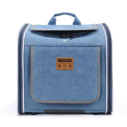 sac de transport pour chat CatMobile bleu