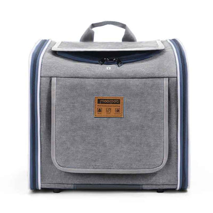 sac de transport pour chat CatMobile gris