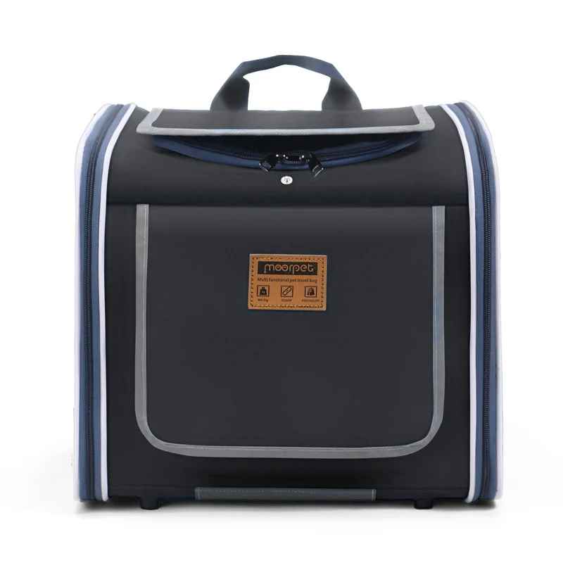 sac de transport pour chat CatMobile noir