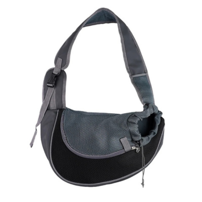 sac de transport pour chat Décontracté noir