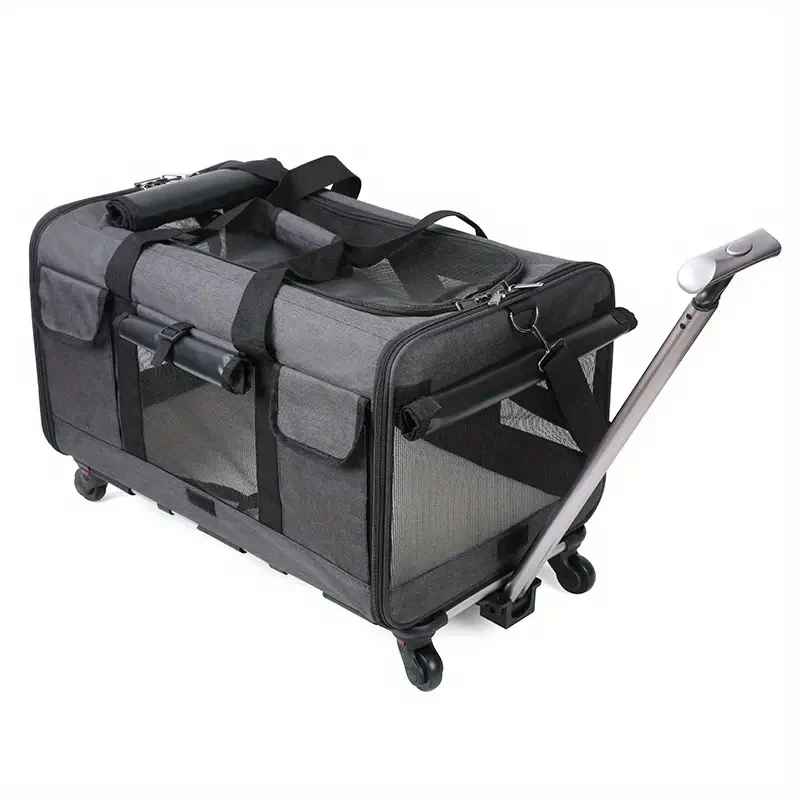sac de transport pour chat RollACat noire