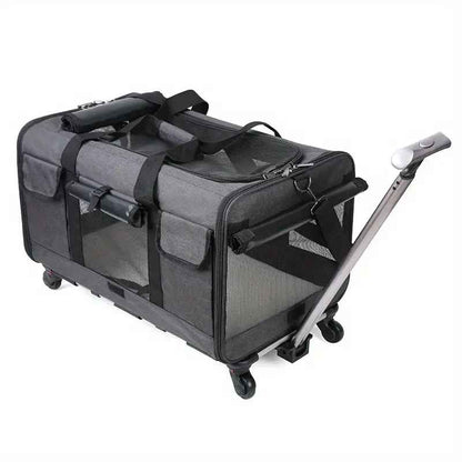sac de transport pour chat RollACat noire