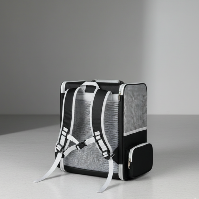 sac tansport chat transfrontalier endos du sac