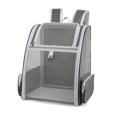 sac tansport chat transfrontalier gris