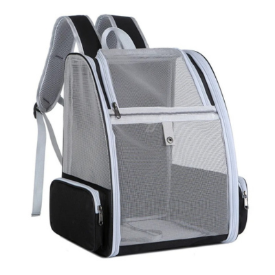 sac tansport chat transfrontalier noir