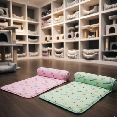 tapis rafraîchissant chat confortable modèles disponibles