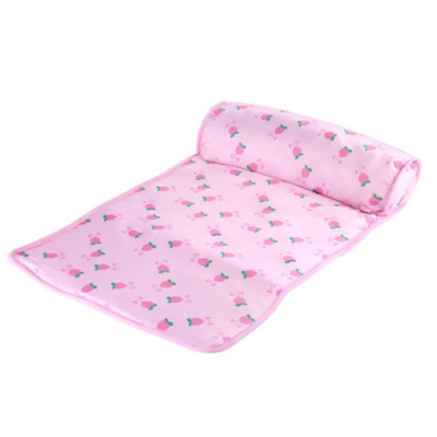 tapis rafraîchissant rose