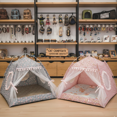tente pour chat pliable design modèles disponibles