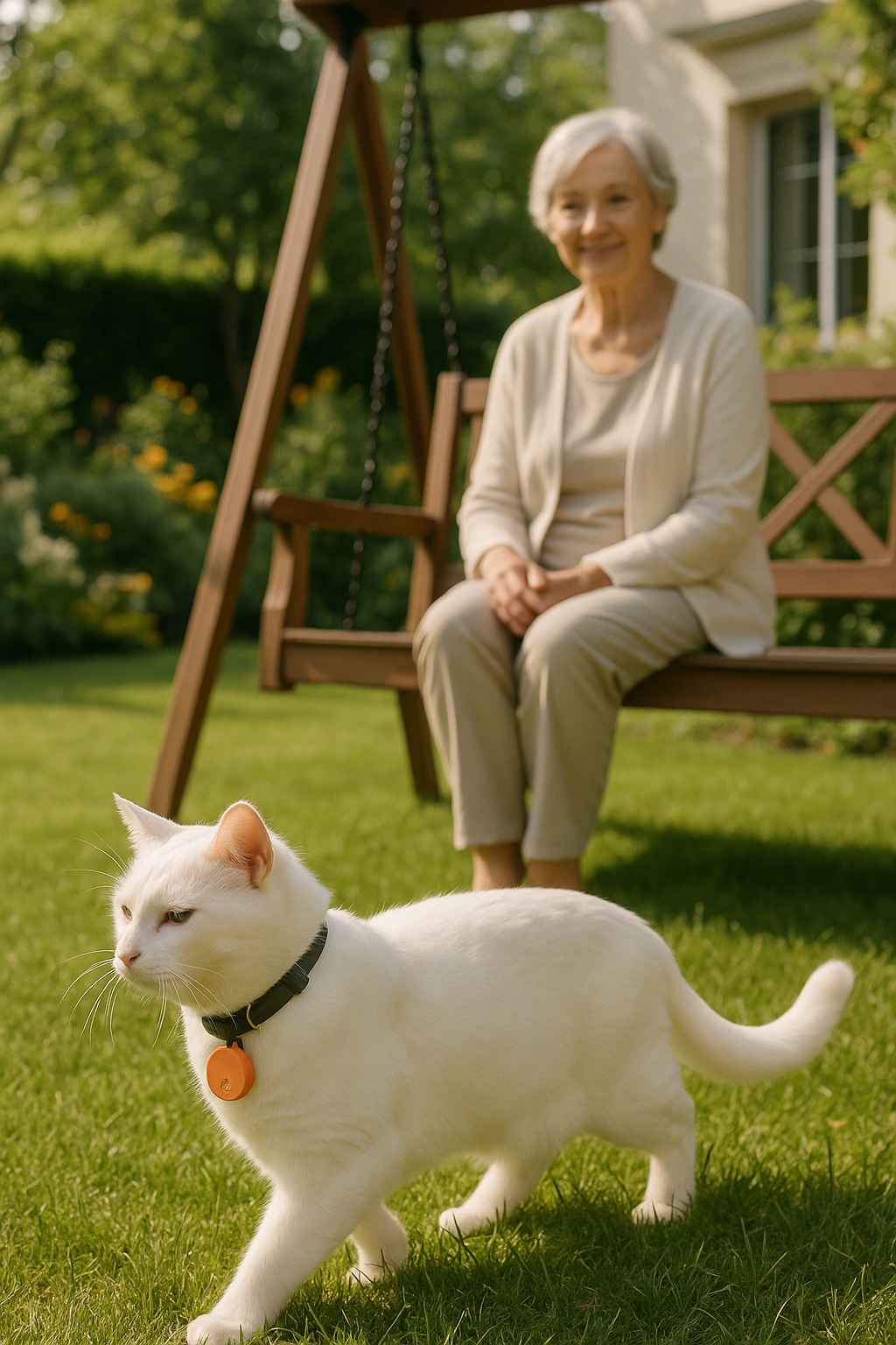 traceur gps minifindmycat imageIA dame