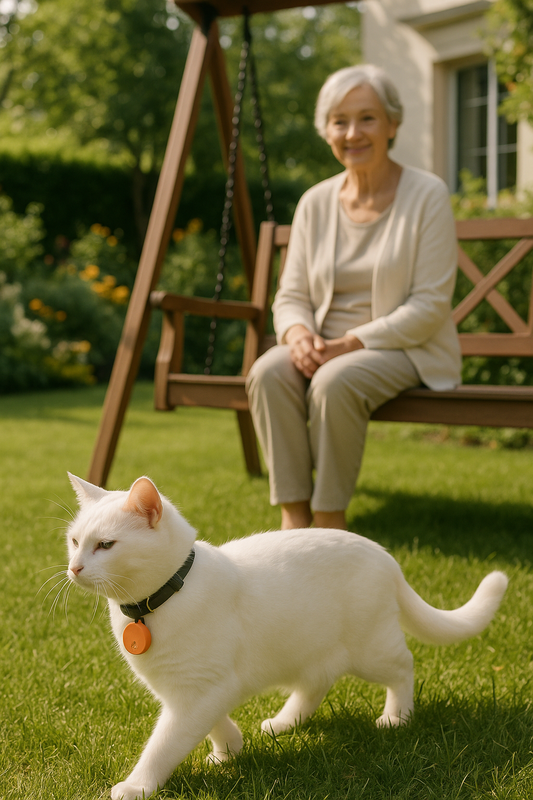 traceur gps minifindmycat imageIA dame