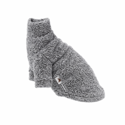 vêtement pour chat sphynx en velours gris