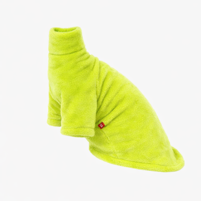 vêtements pour chats sphynx velours vert 